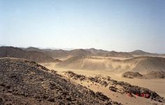 The beauties of Arabian desert
